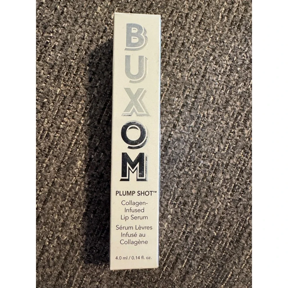 Buxom Plump Shot Collagen Infused Lip Serum Flush